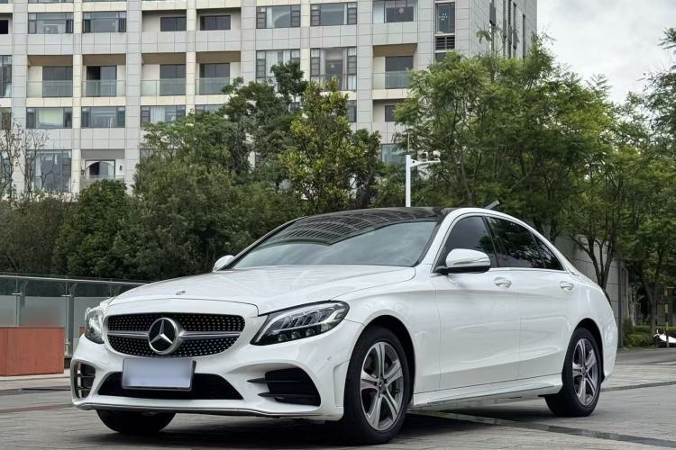 Used Mercedes-Benz C-Class 2020 Restyled C 260 L Sport Edition Guazi used car, China used car export, Used car for sale, Used  cars, Cheapest cars for sale