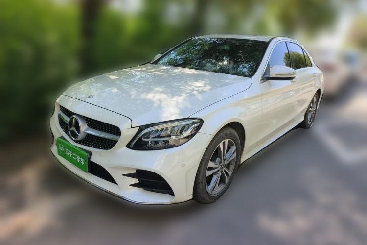 Used Mercedes-Benz C-Class 2020 C 200 L Fashion Edition Sport Version Guazi used car, China used car export, Used car for sale, Used cars, Cheapest cars for sale
