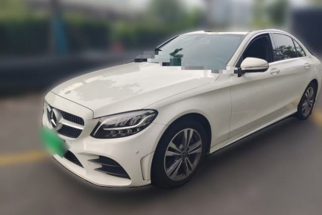 Used Mercedes-Benz C-Class 2020 Updated C 200 L Fashion Edition