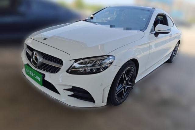 Used Mercedes-Benz C-Class 2020 C 260 Coupe