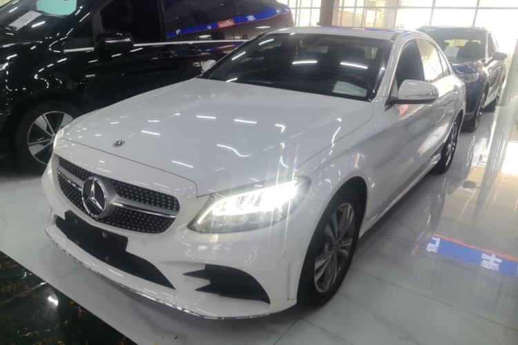 Ojetý Mercedes-Benz C-Class 2020 Restyled C 200 L Fashion Edition Sport Version Guazi used car, China used car export, Used car for sale, Used  cars, Cheapest cars for sale