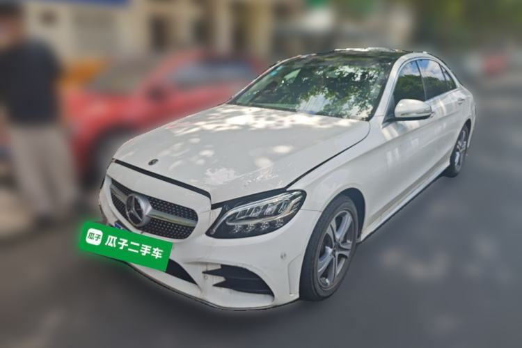 Used Mercedes-Benz C-Class 2020 C 260 L Sport Edition Guazi used car, China used car export, Used car for sale, Used  cars, Cheapest cars for sale
