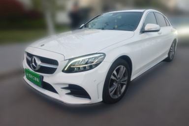 Used Mercedes-Benz C-Class 2020 C 200 L Fashion Edition Sport Version