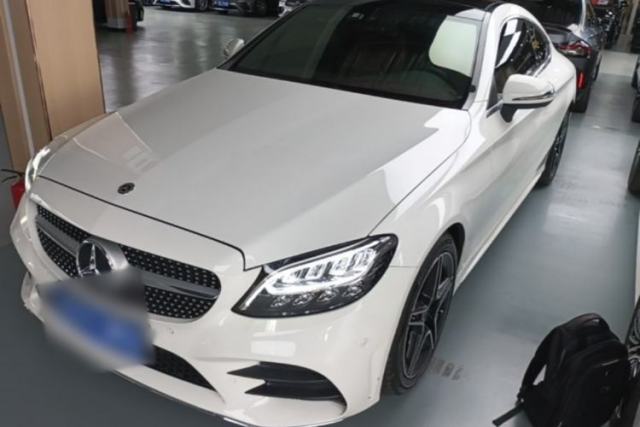 Used Mercedes-Benz C-Class 2020 C 260 Coupe