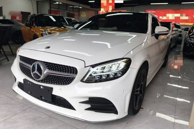 Używany Mercedes-Benz C-Class 2020 C 260 Coupe