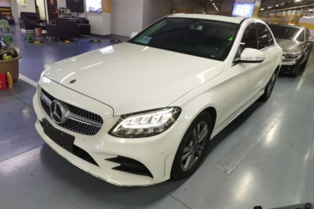 Used Mercedes-Benz C-Class 2020 C 200 L Fashion Edition Sport Version