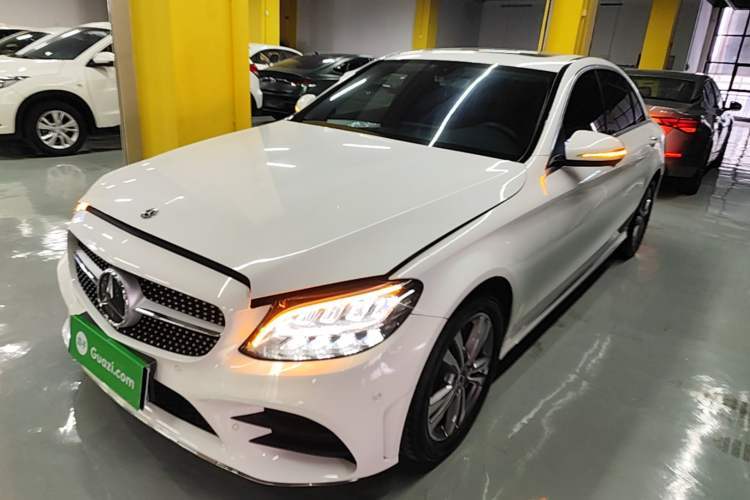 Ojetý Mercedes-Benz C-Class 2020 Restyled C 200 L Fashion Edition Sport Version Guazi used car, China used car export, Used car for sale, Used  cars, Cheapest cars for sale