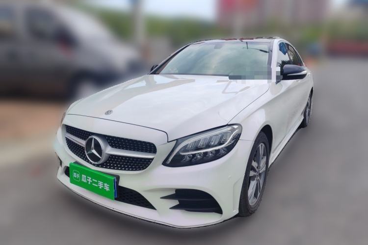 Used Mercedes-Benz C-Class 2020 Restyled C 200 L Fashion Edition Sport Version Guazi used car, China used car export, Used car for sale, Used  cars, Cheapest cars for sale