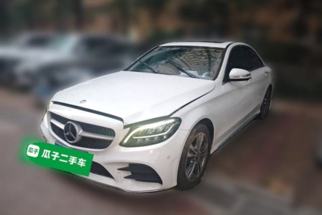 Used Mercedes-Benz C-Class 2020 C 200 L Fashion Edition Sport Version