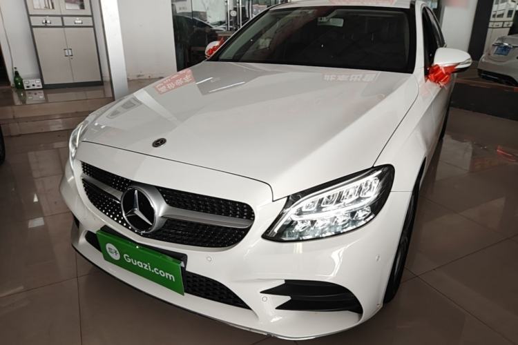 Used Mercedes-Benz C-Class 2020 Restyled C 200 L Fashion Edition Sport Version Guazi used car, China used car export, Used car for sale, Used  cars, Cheapest cars for sale