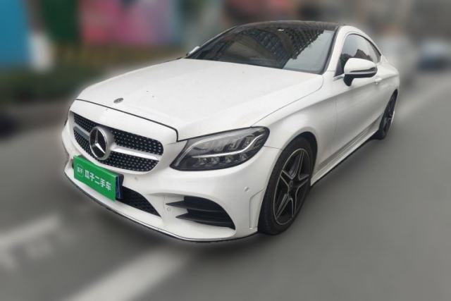 Used Mercedes-Benz C-Class 2020 C 260 Coupe