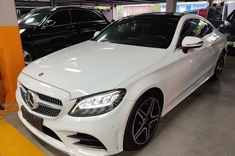 Used Mercedes-Benz C-Class 2020 C 260 Coupe Guazi used car, China used car export, Used car for sale, Used  cars, Cheapest cars for sale