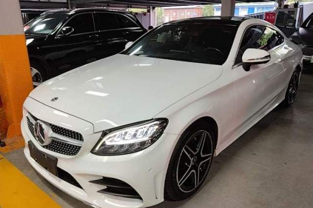 Mercedes-Benz C-Class 2020 C 260 Coupe d’occasion