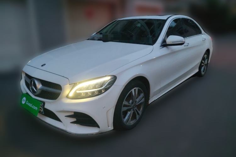 Used Mercedes-Benz C-Class 2020 Restyled C 200 L Fashion Edition Sport Version Guazi used car, China used car export, Used car for sale, Used cars, Cheapest cars for sale