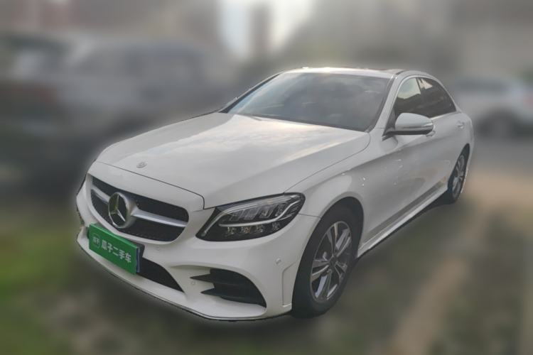 Used Mercedes-Benz C-Class 2020 C 200 L Fashion Edition Sport Version Guazi used car, China used car export, Used car for sale, Used cars, Cheapest cars for sale