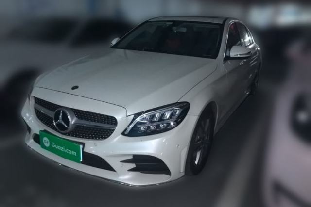Used Mercedes-Benz C-Class 2020 C 200 L Fashion Edition Sport Version