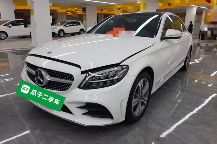 Used Mercedes-Benz C-Class 2020 C 260 L Sport Edition Guazi used car, China used car export, Used car for sale, Used  cars, Cheapest cars for sale