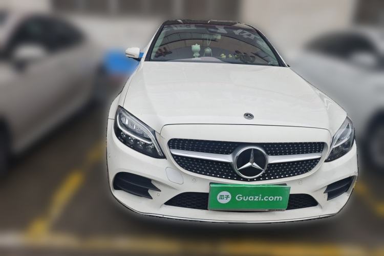 Used Mercedes-Benz C-Class 2020 C 260 L Sport Edition Guazi used car, China used car export, Used car for sale, Used cars, Cheapest cars for sale