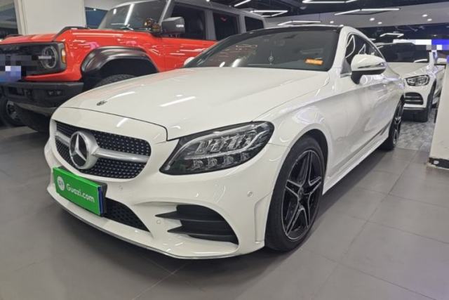 Used Mercedes-Benz C-Class 2020 C 200 Coupe