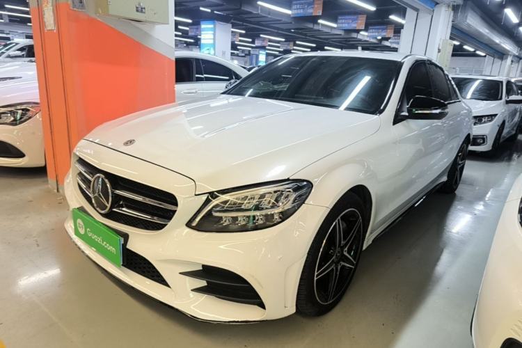 Used Mercedes-Benz C-Class 2020 Restyled C 260 Sport Edition Guazi used car, China used car export, Used car for sale, Used cars, Cheapest cars for sale