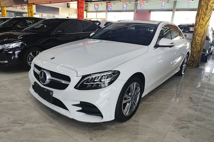 Used Mercedes-Benz C-Class 2020 C 200 L Dynamic Sport Edition Guazi used car, China used car export, Used car for sale, Used Mercedes-Benz cars, Cheapest cars for sale