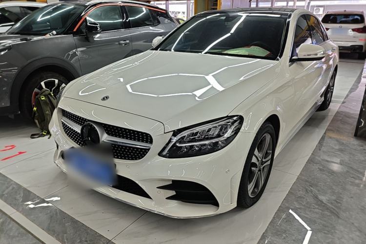 Used Mercedes-Benz C-Class 2020 C 260 L Sport Edition Guazi used car, China used car export, Used car for sale, Used  cars, Cheapest cars for sale