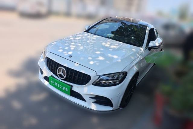 Used Mercedes-Benz C-Class 2020 C 260 Coupe