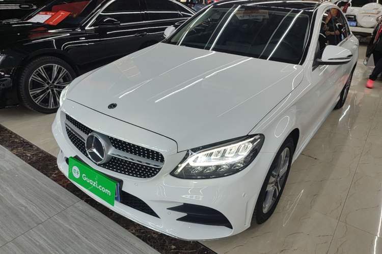 Used Mercedes-Benz C-Class 2020 Restyled C 260 L Sport Edition Guazi used car, China used car export, Used car for sale, Used cars, Cheapest cars for sale