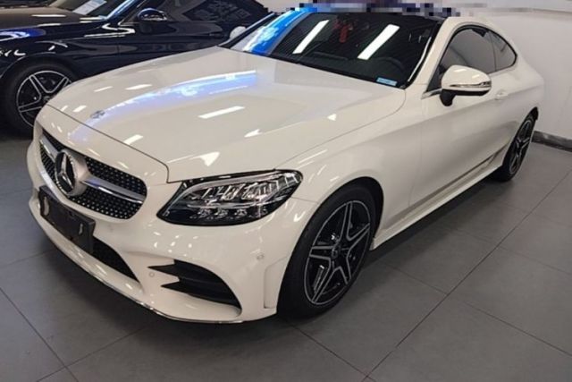 Used Mercedes-Benz C-Class 2020 C 260 Coupe