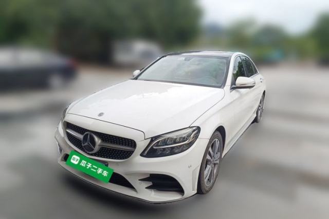 Used Mercedes-Benz C-Class 2020 C 200 L Fashion Edition Sport Version