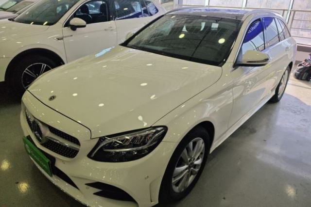 Used Mercedes-Benz C-Class 2020 C 200 station wagon