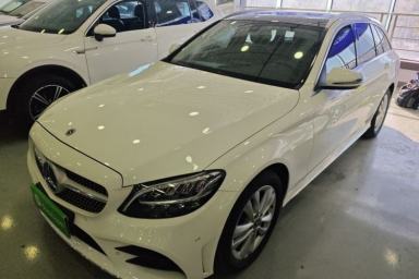 Used Mercedes-Benz C-Class 2020 C 200 station wagon