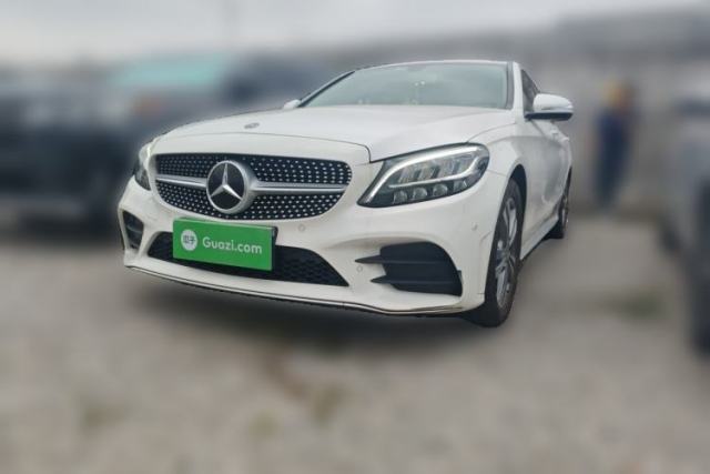 Used Mercedes-Benz C-Class 2020 C 200 L Fashion Edition Sport Version
