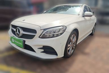 Used Mercedes-Benz C-Class 2020 C 200 L Fashion Edition Sport Version