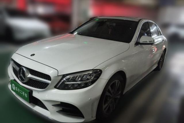 Used Mercedes-Benz C-Class 2020 C 200 L Fashion Edition Sport Version