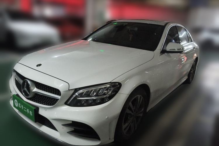 Used Mercedes-Benz C-Class 2020 C 200 L Fashion Edition Sport Version Guazi used car, China used car export, Used car for sale, Used cars, Cheapest cars for sale