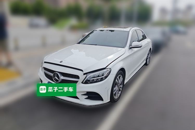 Used Mercedes-Benz C-Class 2020 C 200 L Fashion Edition Sport Version Guazi used car, China used car export, Used car for sale, Used  cars, Cheapest cars for sale
