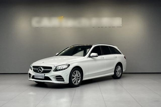 Used Mercedes-Benz C-Class 2020 C 200 station wagon