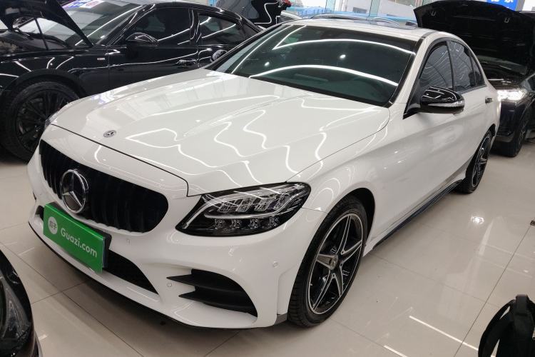 Used Mercedes-Benz C-Class 2020 Restyled C 260 Sport Edition Guazi used car, China used car export, Used car for sale, Used  cars, Cheapest cars for sale