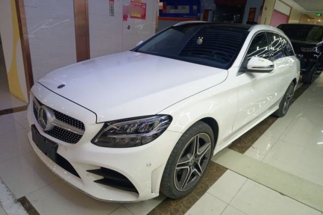 Used Mercedes-Benz C-Class 2020 Facelifted C 260 Estate