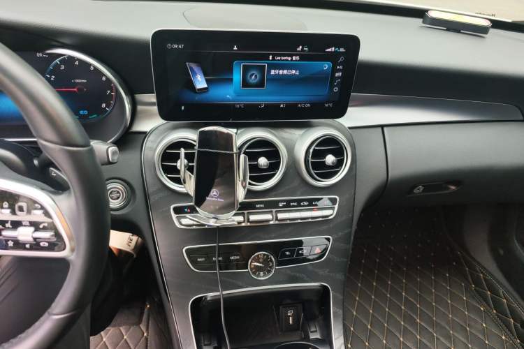 Used Mercedes-Benz C-Class 2020 C 260 Estate Audio And AC Panel