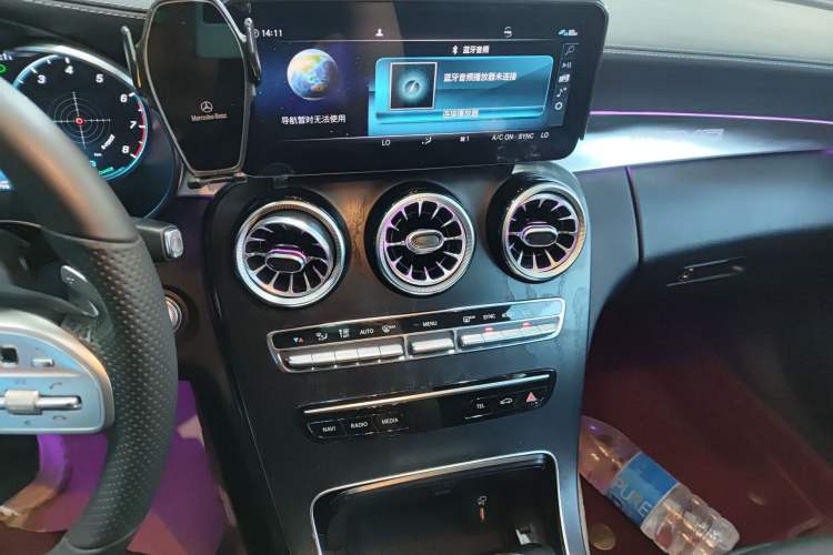 Used Mercedes-Benz C-Class 2020 C 260 L Sport Edition Audio And AC Panel
