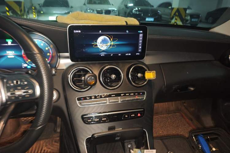 Used Mercedes-Benz C-Class 2020 C 260 L Sport Edition Audio And AC Panel