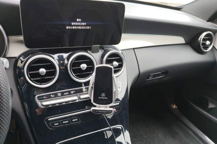 Used Mercedes-Benz C-Class 2020 Restyled C 260 Sport Edition Audio And AC Panel