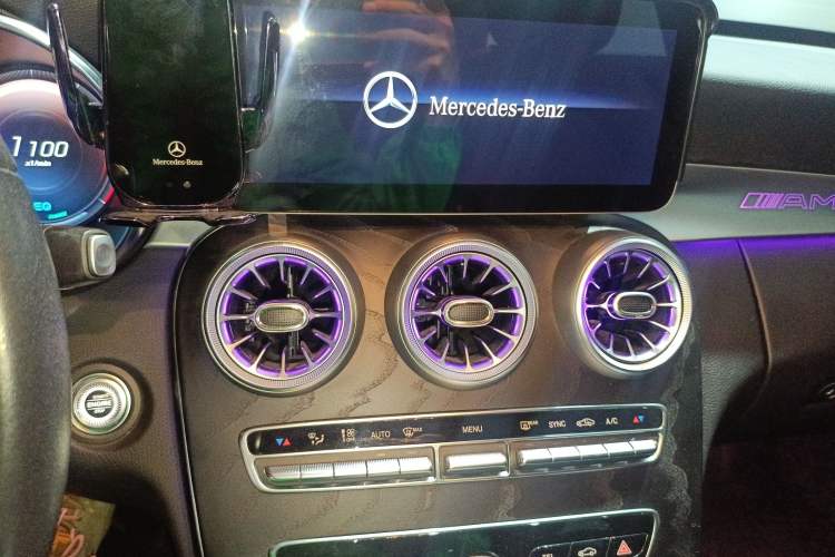 Used Mercedes-Benz C-Class 2020 C 260 Estate Audio And AC Panel