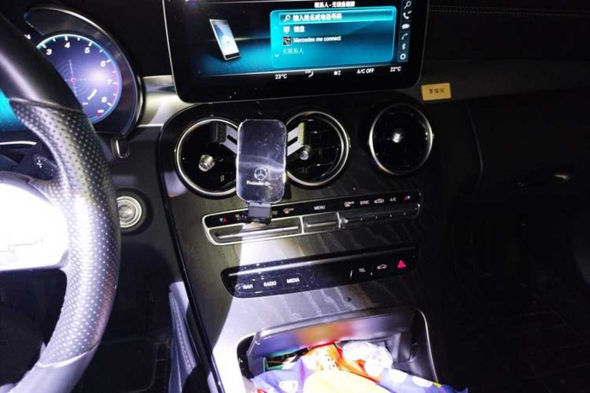 Used Mercedes-Benz C-Class 2020 Restyled C 200 L Fashion Edition Sport Version Audio And AC Panel