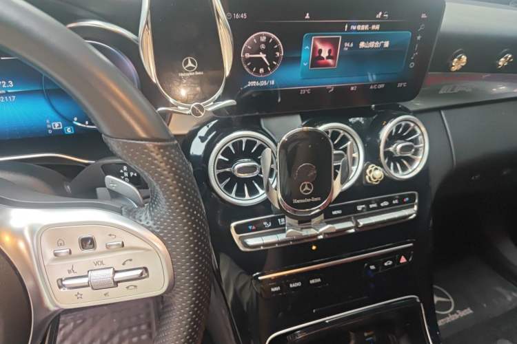 Used Mercedes-Benz C-Class 2020 C 260 Sport Edition Audio And AC Panel