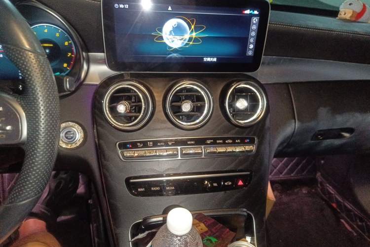 Used Mercedes-Benz C-Class 2020 Restyled C 260 L Sport Edition Audio And AC Panel