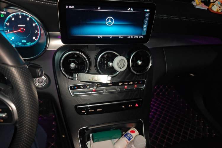 Used Mercedes-Benz C-Class 2020 Restyled C 260 L Sport Edition Audio And AC Panel