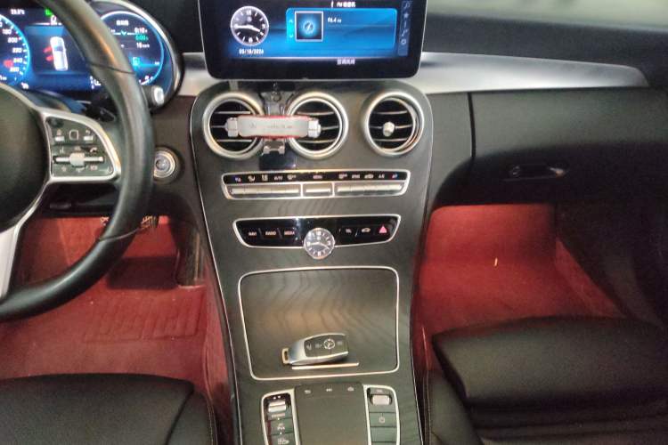 Used Mercedes-Benz C-Class 2020 C 260 Estate Audio And AC Panel